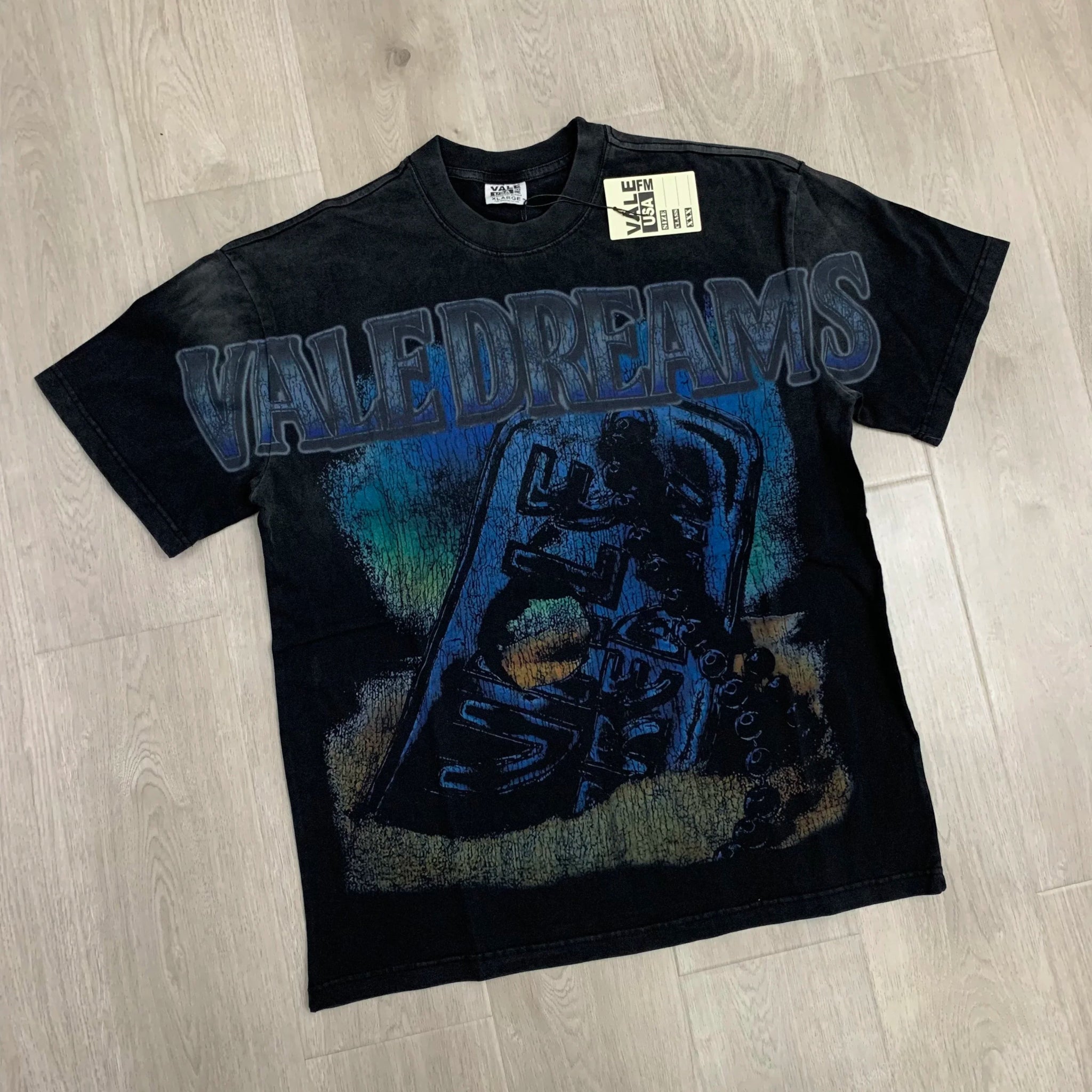 VALLEY Short Sleeve T-shirts - Above Earth