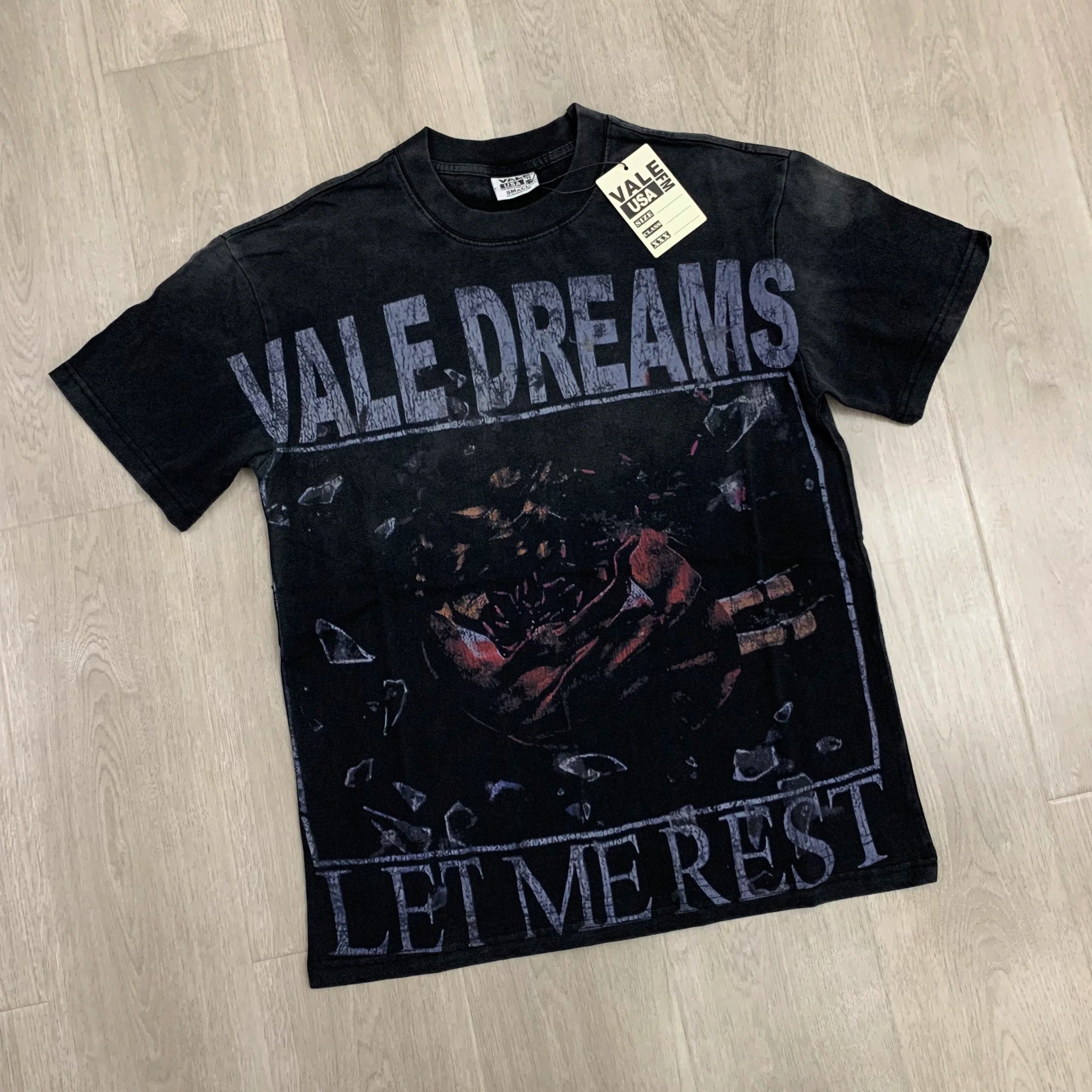 VALLEY Short Sleeve T-shirts - Above Earth