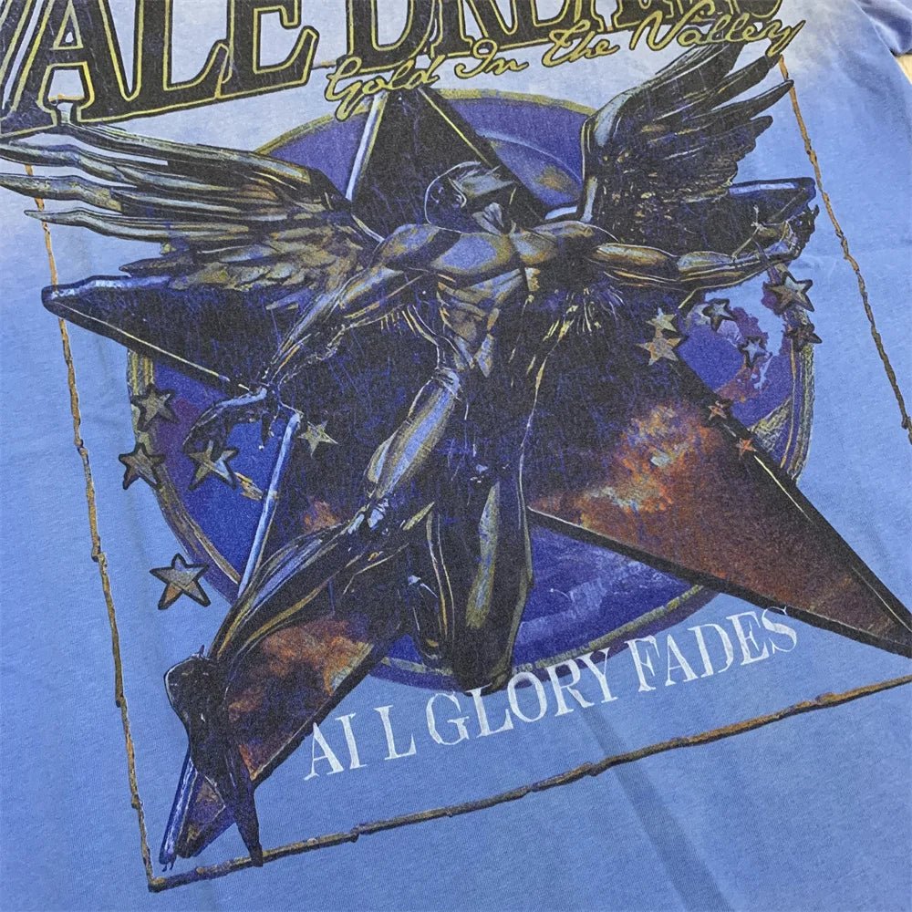 VALLEY Short Sleeve T-shirts - Above Earth