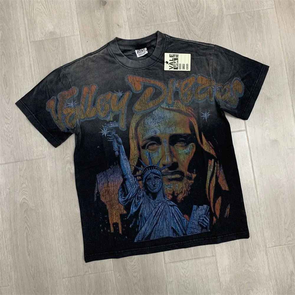 VALLEY Short Sleeve T-shirts - Above Earth