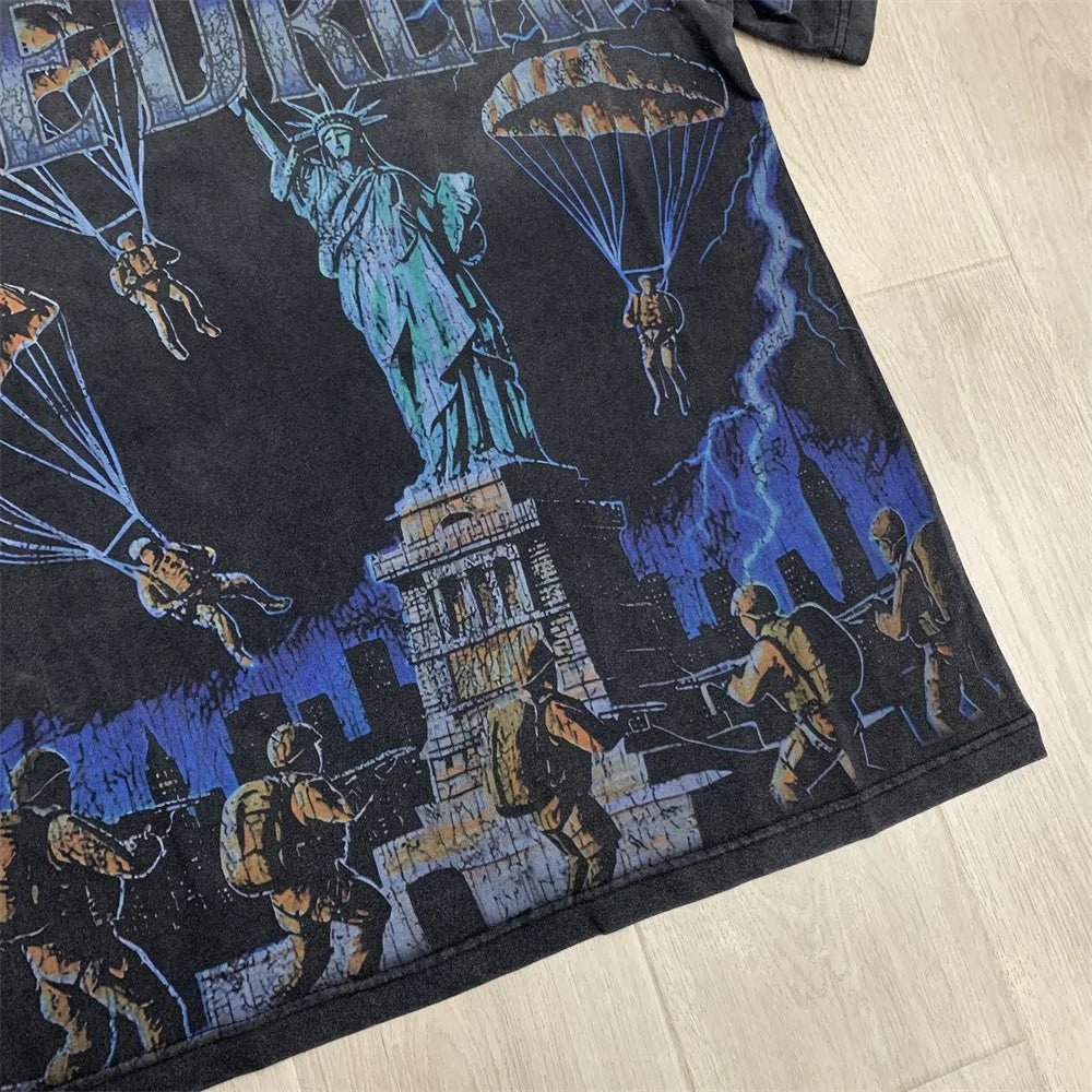 VALLEY Short Sleeve T-shirts - Above Earth