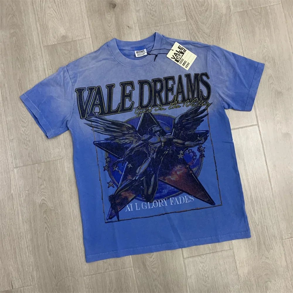 VALLEY Short Sleeve T-shirts - Above Earth