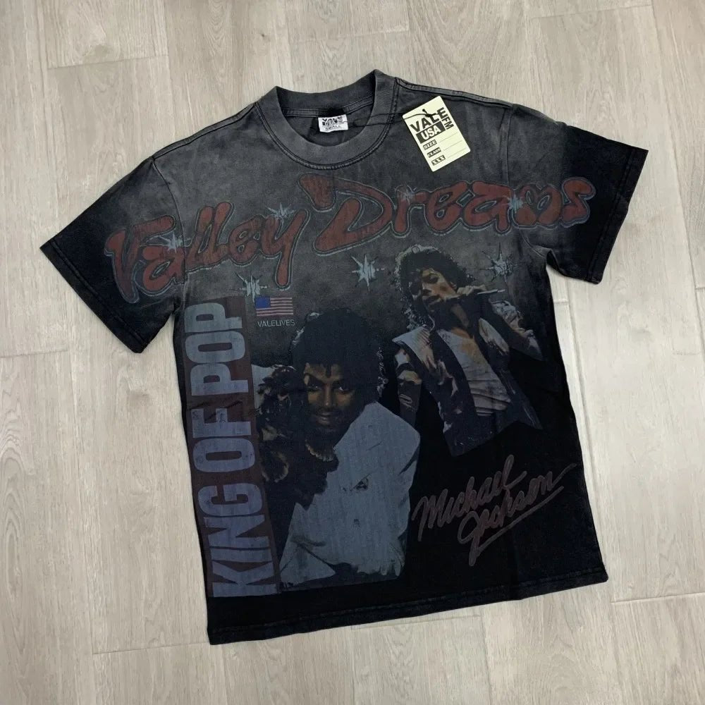 VALLEY Short Sleeve T-shirts - Above Earth