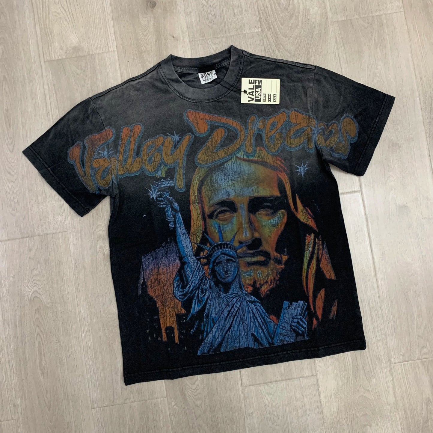 VALLEY Short Sleeve T-shirts - Above Earth