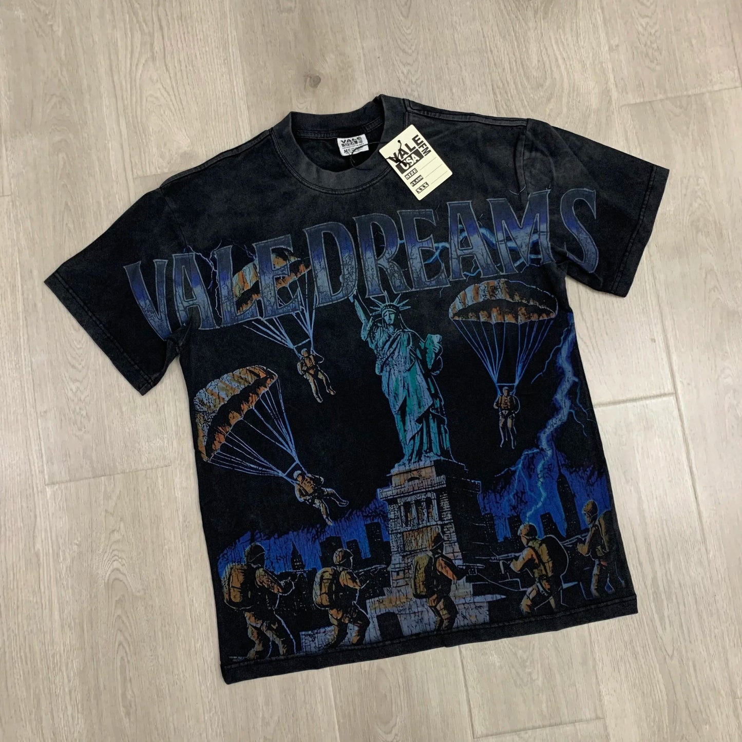 VALLEY Short Sleeve T-shirts - Above Earth