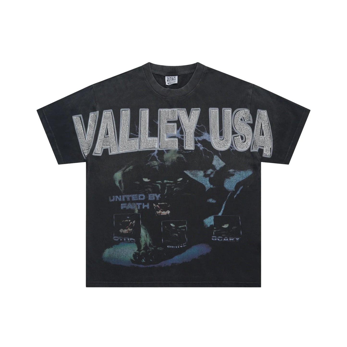 VALLEY Short Sleeve T-shirts - Above Earth