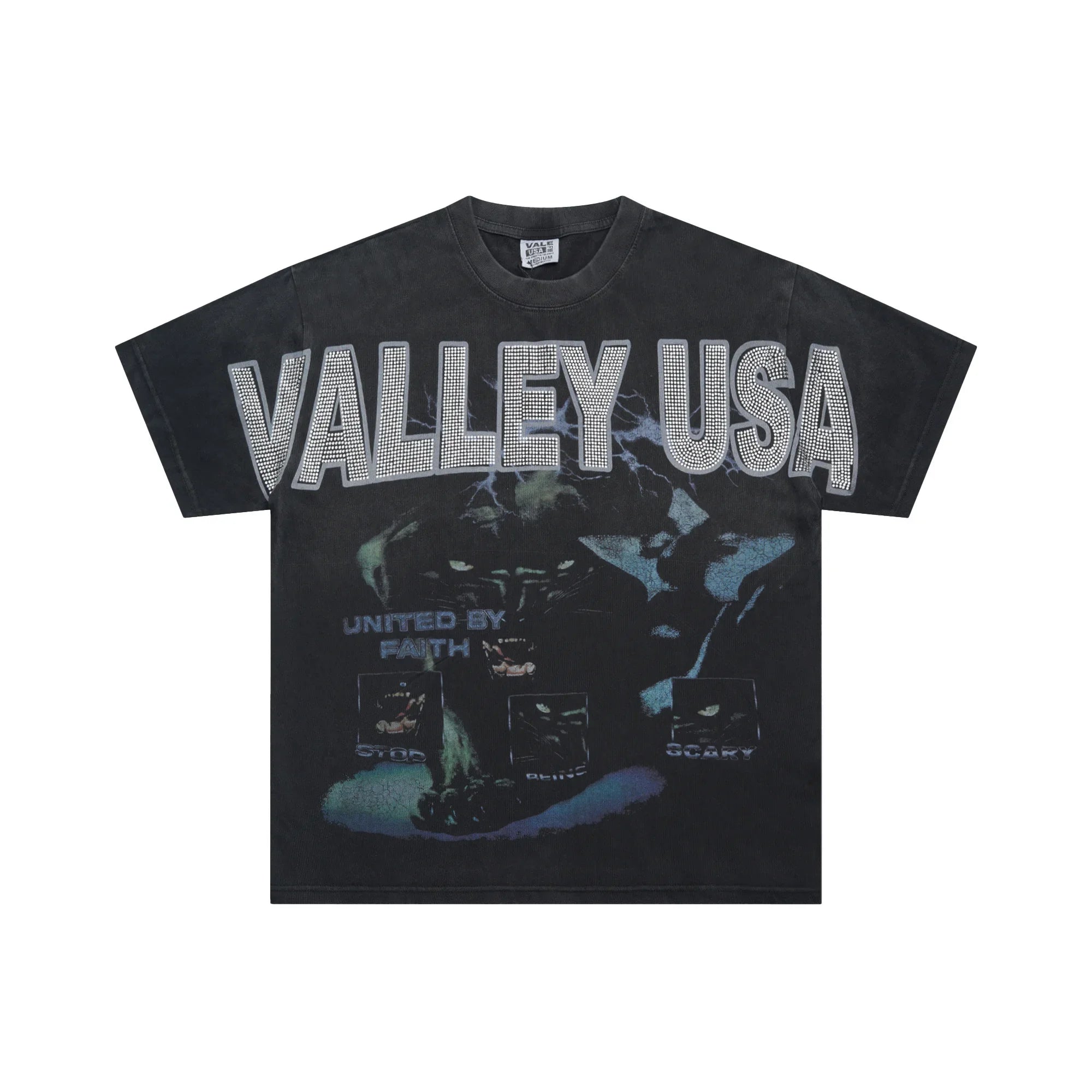 VALLEY Short Sleeve T-shirts - Above Earth
