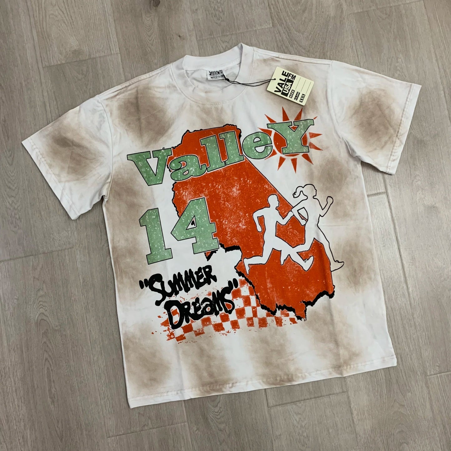 VALLEY Short Sleeve T-shirts - Above Earth