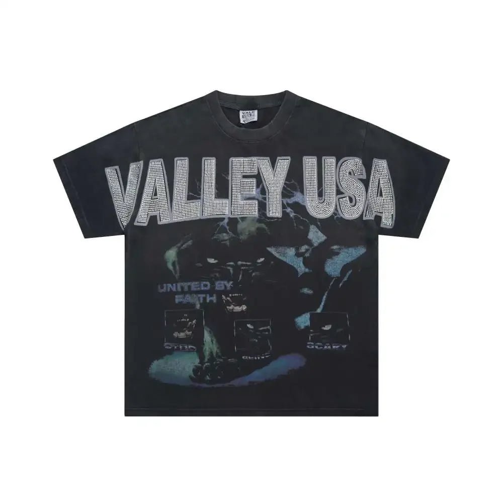 VALLEY Short Sleeve T-shirts - Above Earth