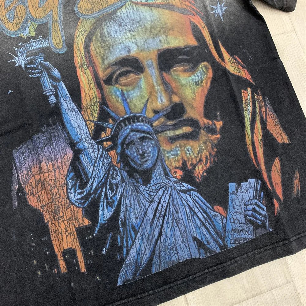 VALLEY Short Sleeve T-shirts - Above Earth