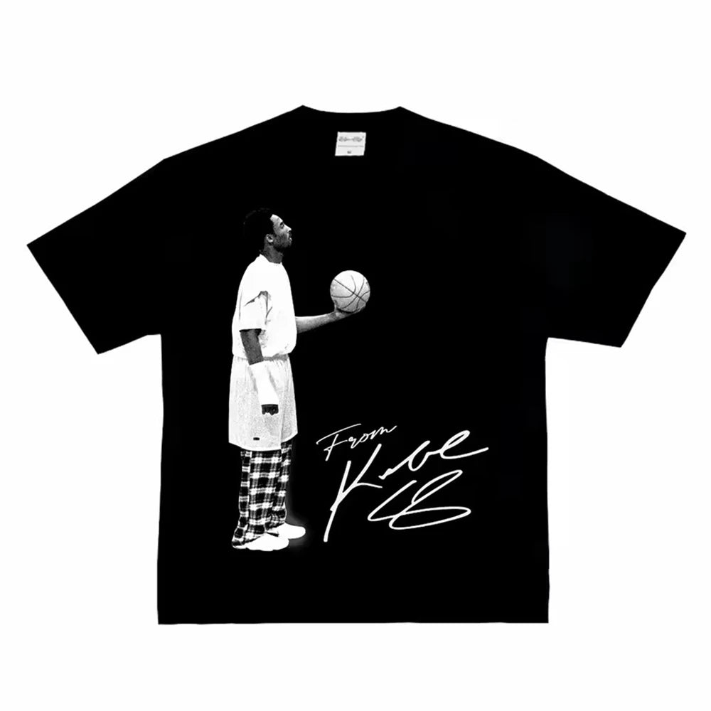 Young Kobe Graphic Signature T-Shirt - Above Earth